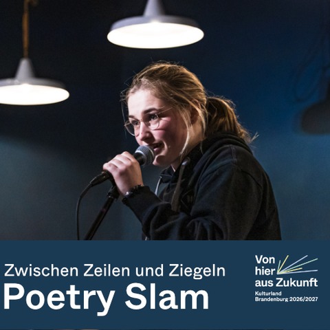 Poetry Slam Eberswalde: Zwischen Zeilen und Ziegeln - Eberswalde - 28.06.2026 16:00