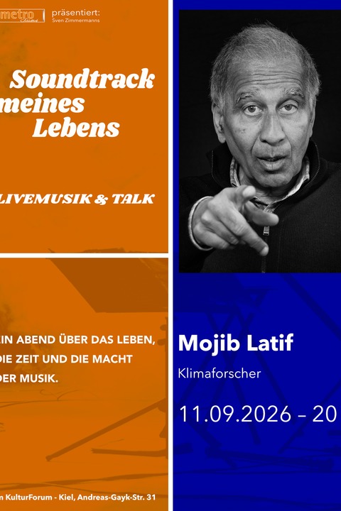 Sven Zimmermanns - Soundtrack meines Lebens - Mojib Latif - Kiel - 11.09.2026 20:00