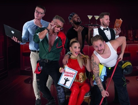 From Men to Mania - Strip- und Comedy-Variet�-Show - Borna - 05.12.2026 20:00