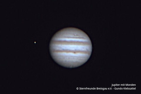 Astronomietag 2026 auf dem Schauinsland - Der Mond mit Goldenem Henkel - Abendstern Venus - Riesenplanet Jupiter - Freiburg - 28.03.2026 15:00