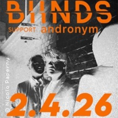 Hazeform - Biinds & Andronym - BERLIN - 02.04.2026 20:00