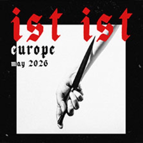 IST IST - Heidelberg - 24.05.2026 20:00