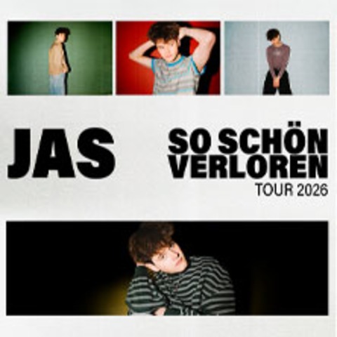 JAS - So Sch�n Verloren Tour 2026 - HANNOVER - 06.12.2026 19:00