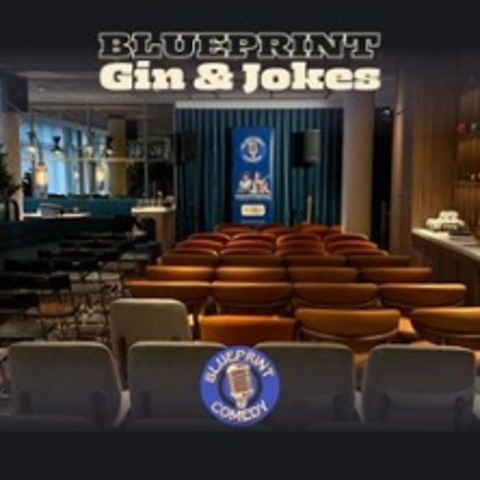 Blueprint Comedy - Gin & Jokes - D�SSELDORF - 29.05.2026 19:30
