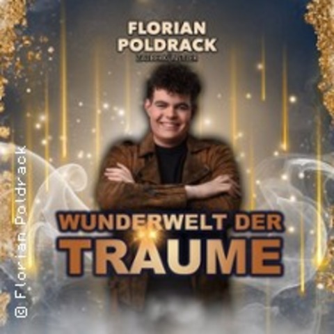 Magic Dinner Show - inkl. 3-G�nge-Men�: Die Wunderwelt der Tr�ume - ZWENKAU - 04.03.2027 19:00