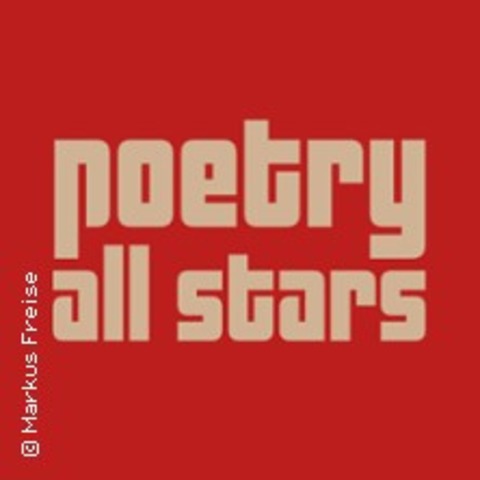 Poetry All Stars #31 - BIELEFELD - 06.10.2026 20:00