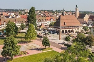 Montags-Stadtf�hrung