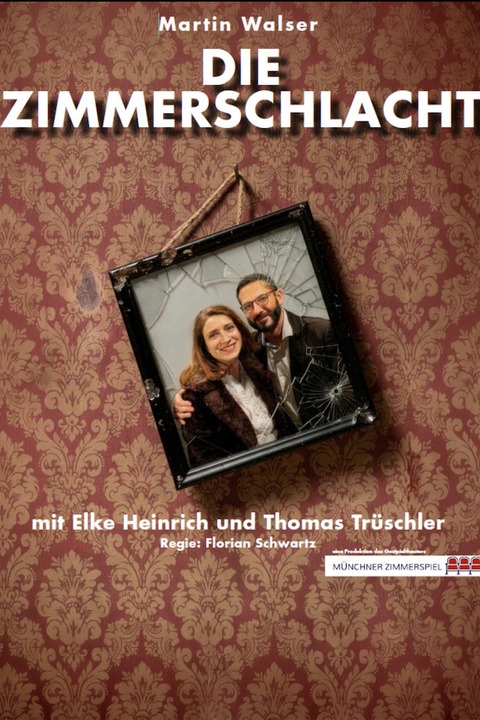 Die Zimmerschlacht - Drama von Martin Walser an seinem 100. Geburtstag - Friedberg (Hessen) - 24.03.2027 20:00