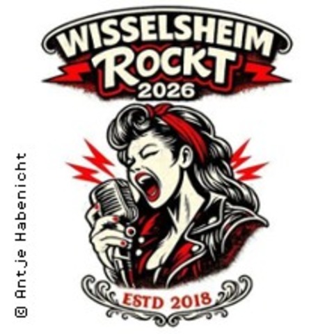 Wisselsheim rockt 2026 - BAD NAUHEIM - 28.08.2026 20:00