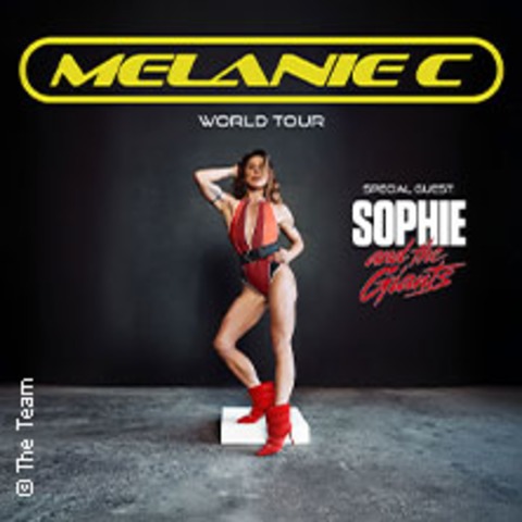 MELANIE C - Melanie C World Tour - Berlin - 30.10.2026 20:00