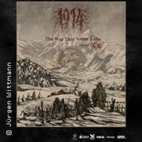 1914 & Support - The War That Never Ends - Karlsruhe - 09.06.2026 19:00