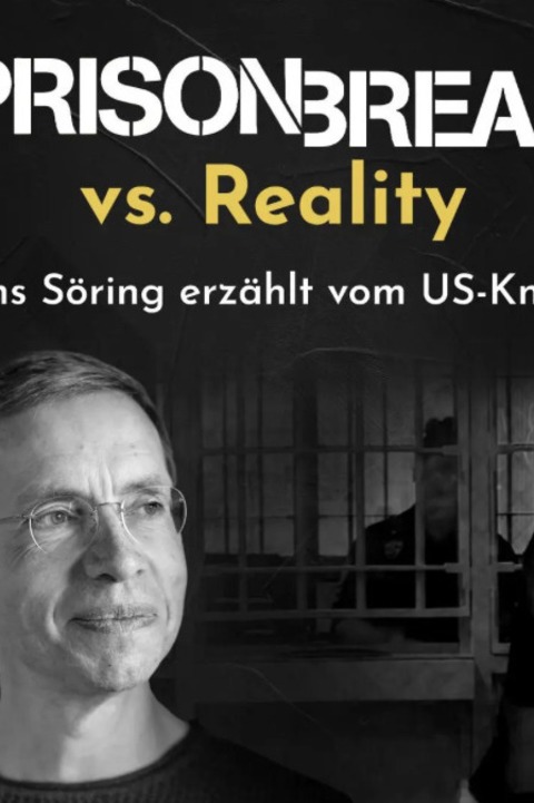 Jens S�ring - Prison Break vs. Reality - Villingen-Schwenningen - 10.10.2026 20:00