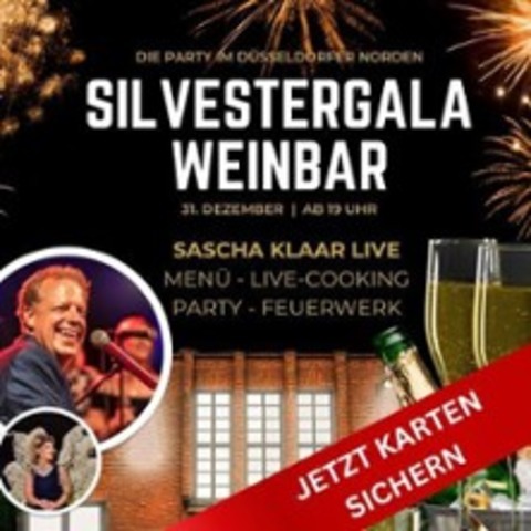Silvestergala in der Schlossallee mit Sascha Klaar & Special Guest - D�SSELDORF - 31.12.2026 19:00