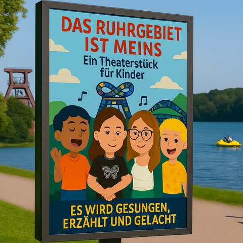 Das Ruhrgebiet ist meins! - Ein Kindermusiktheater f�r die ganze Familie - Essen - 05.12.2026 15:00