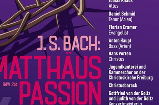 J.S. Bach: Matth�uspassion BWV 244 von vier Emporen, 03.04.2026