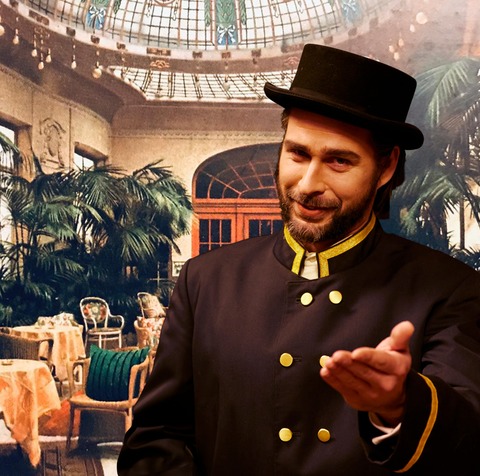 Hotelgefl�ster im Palast - Wiesbaden - 22.08.2026 19:30