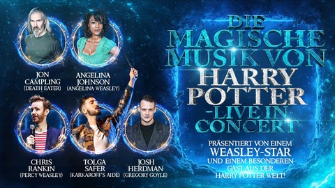 The Magical Music of Harry Potter - Live in Concert - Gie�en - 10.05.2026 16:00