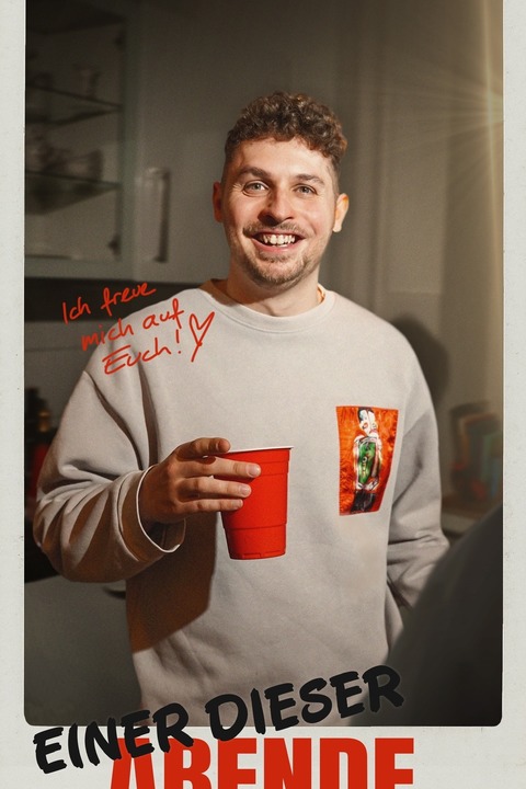 Fabian Lampert - mit „Einer dieser Abende“ - Stuttgart - 05.03.2027 20:00