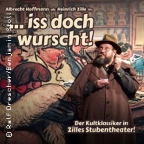 ..Iss doch Wurscht! - BERLIN - 09.09.2026 19:00