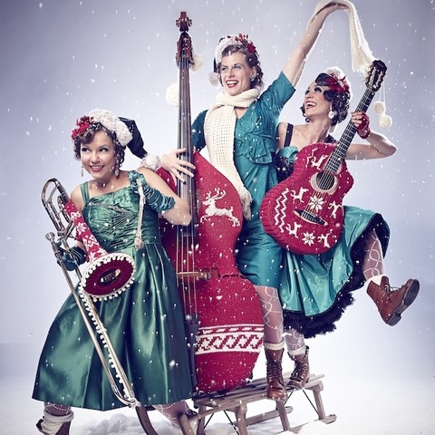 Zucchini-Sistaz - Weihnachten mit den Zucchini Sistaz - Stuttgart - 11.12.2026 20:00
