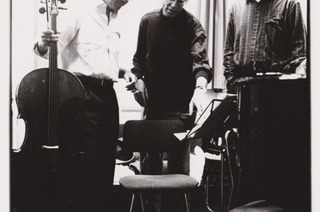 Peter Serkin im Zentrum