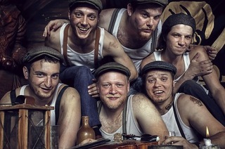 Das Caf� Atlantik l�dt zu einem St. Patrick's Special mit Restless Feet und The Manky Melters ein