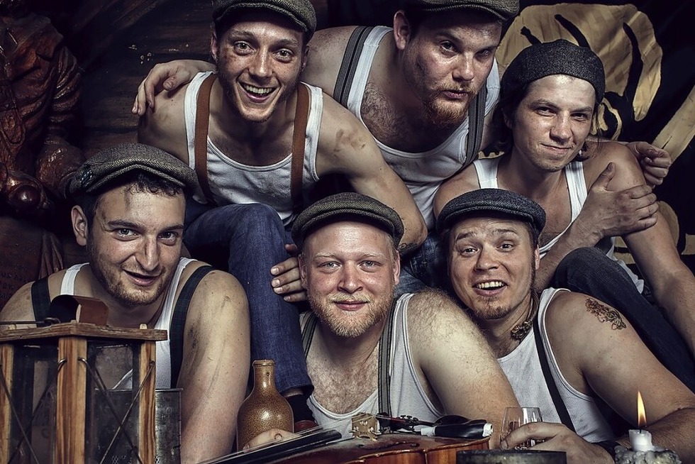 Das Caf� Atlantik l�dt zu einem St. Patrick's Special mit Restless Feet und The Manky Melters ein - Badische Zeitung TICKET