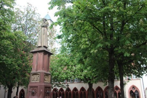 Visite-guid�e de la vieille-ville de Fribourg-en-Brisgau - D�couverte de la vieille-ville de Fribourg - Freiburg - 06.06.2026 11:30