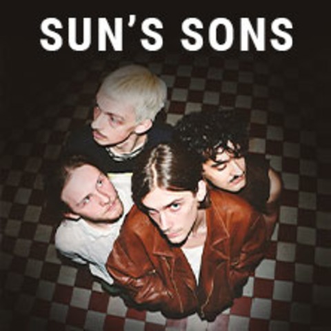 sun's sons - Wonderful News Tour 2026 - Hamburg - 07.10.2026 20:00