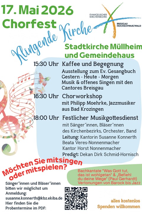 Klingende Kirche - M�llheim - 17.05.2026 15:30