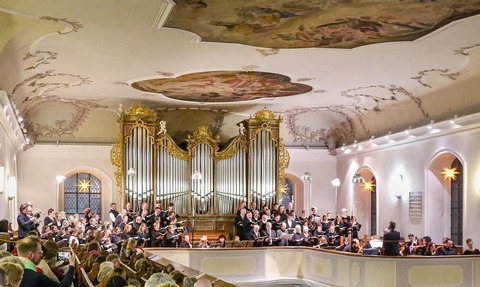 Bachs Weihnachtsoratorium - Kantaten I, II, V und Gloria der h-Moll Messe - Aalen - 19.12.2026 19:00
