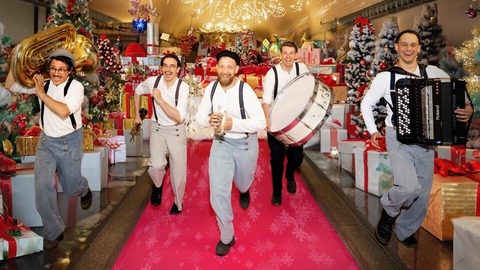 Santa mahoin - Weihnachtsprogramm mit Special Guests - Hamburg - 09.12.2026 19:30