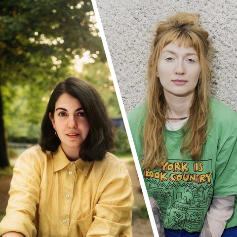 Erste B�cher - Mit Nefeli Kavouras und Clara Leinemann - Frankfurt am Main - 13.04.2026 19:30