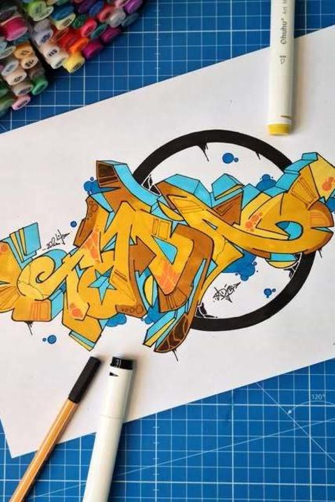 Grafik, Scetch, Graffiti Kurs - Sketchcorner April - Juni - Witten - 15.04.2026 17:00