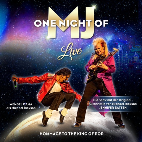 One Night Of MJ - The Tribute To The King Of Pop! - Regensburg - 25.10.2026 19:00