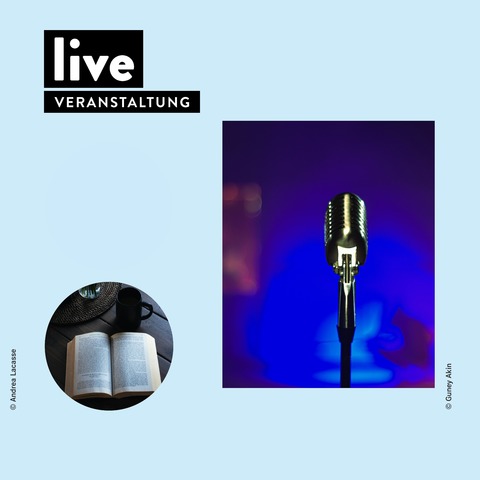 VERANSTALTUNG: Open-Mic-Vorleseformat zum Welttag des Buches - Zuschauertickets - Leipzig - 23.04.2026 17:00
