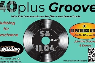 40 plus Groove