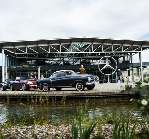 Classics at Mercedes-Benz - Markenoffenes Treffen automobiler Klassiker - Stellplatz-Ticket - Bremen - 28.05.2026 17:00