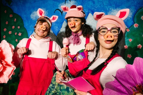 Die 3 kleinen Schweinchen - M�rchentheater ab 4 Jahren - Berlin - 05.04.2026 14:00