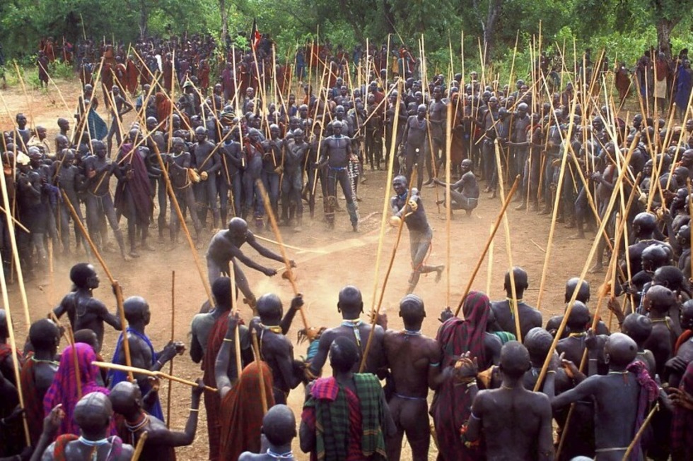 Der Abenteurer Richard Gress erz�hlt von Expeditionen in die urspr�nglichsten Regionen der Erde - Badische Zeitung TICKET