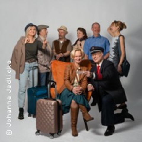 Stadtchor Freiberg e.V. - „Die Fahrkarten bitte!“ – Eine Reise-Revue - FREIBERG - 04.07.2026 18:00