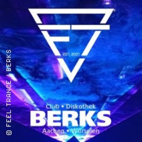 Feel trance im BERKS Dancing - W�RSELEN (AACHEN) - 17.10.2026 18:00