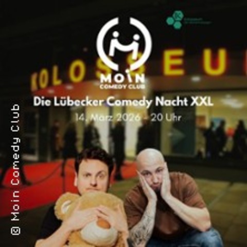 Die L�becker Comedy Nacht XXL - L�beck - 07.11.2026 20:00