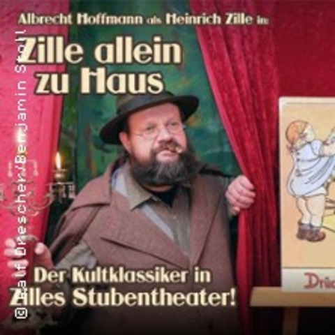 Zille allein zu Haus - BERLIN - 02.09.2026 15:00