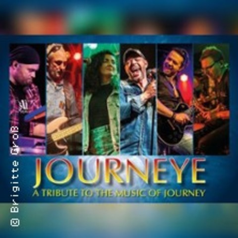 Journeye - A Tribute to the music of Journeye - Rastatt - 23.04.2027 20:00