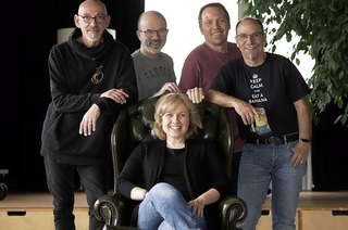 Im Malterdinger Dorftreff Kaffeesatz tritt die Band Pretty Acoustic auf