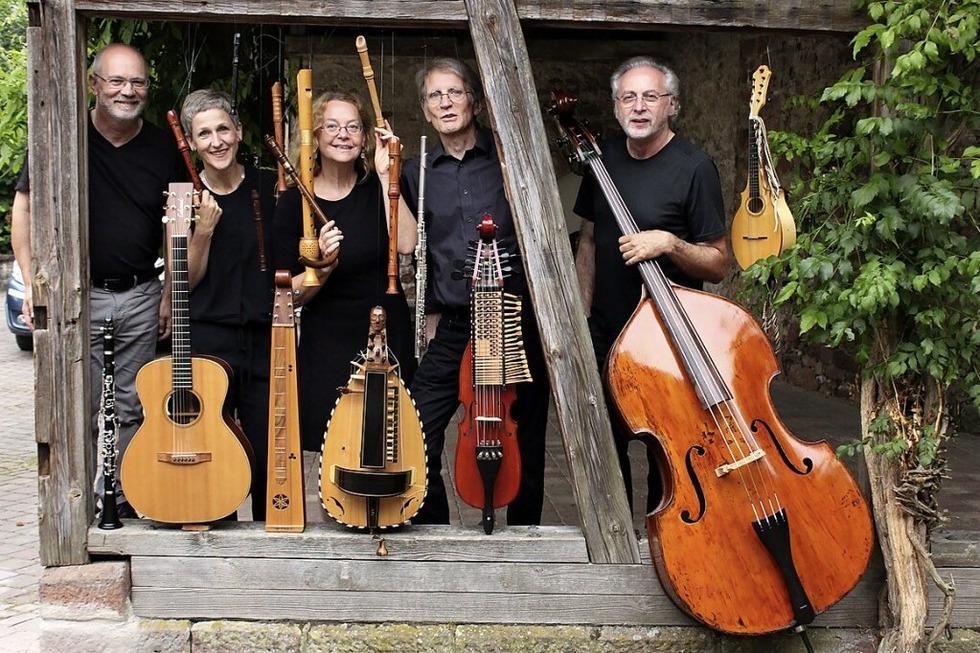 Die Ettenheimer Band Vetterliswirtschaft singt und spielt im B�rgerhaus Ringsheim vom "Lauf des Lebens..." - Badische Zeitung TICKET