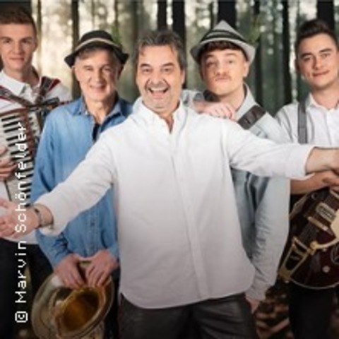 Schlagernachmittag mit der Rups Gang - FREIBERG - 02.08.2026 15:00