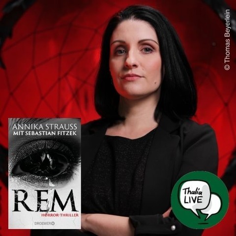 Exklusive �bernachtungsparty mit Annika Strauss & Special Guest zum neuen Horror Schocker „REM“ - Berlin - 24.04.2026 20:00