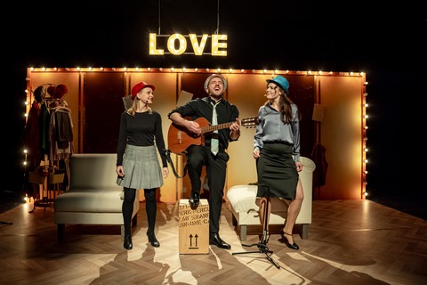 Love is in the air - Gastspiel der Uckerm�rkischen B�hnen Schwedt - Prenzlau - 02.07.2026 19:00